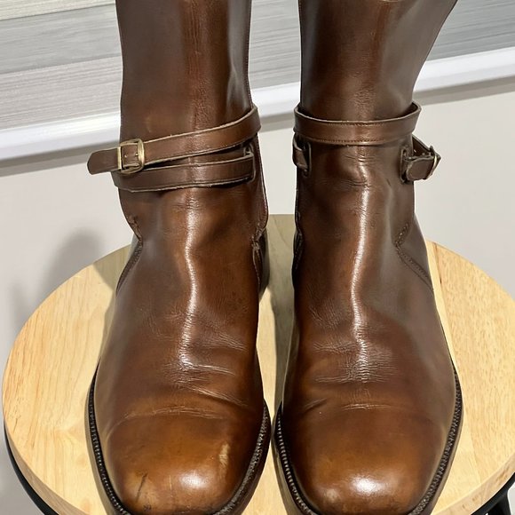 Fine Vintage FLORSHEIM IMPERIAL Jodhpur Boot, Circa 1970 main image 7